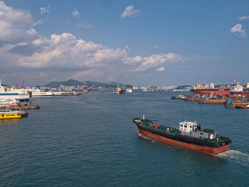 Boat, Busan